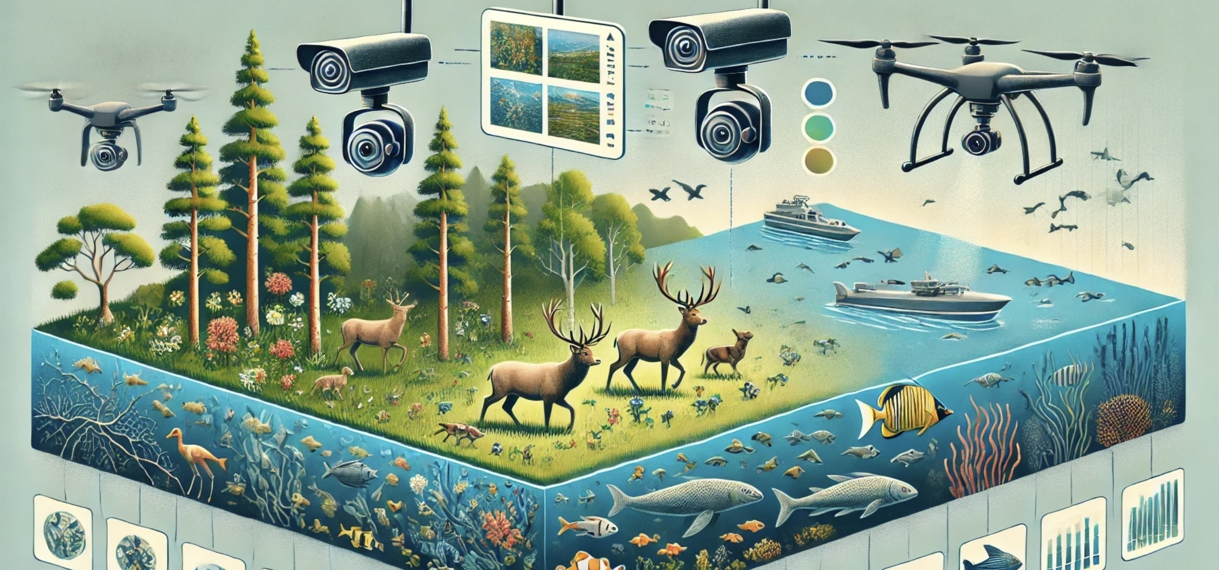 AI Wildlife Monitoring Banner